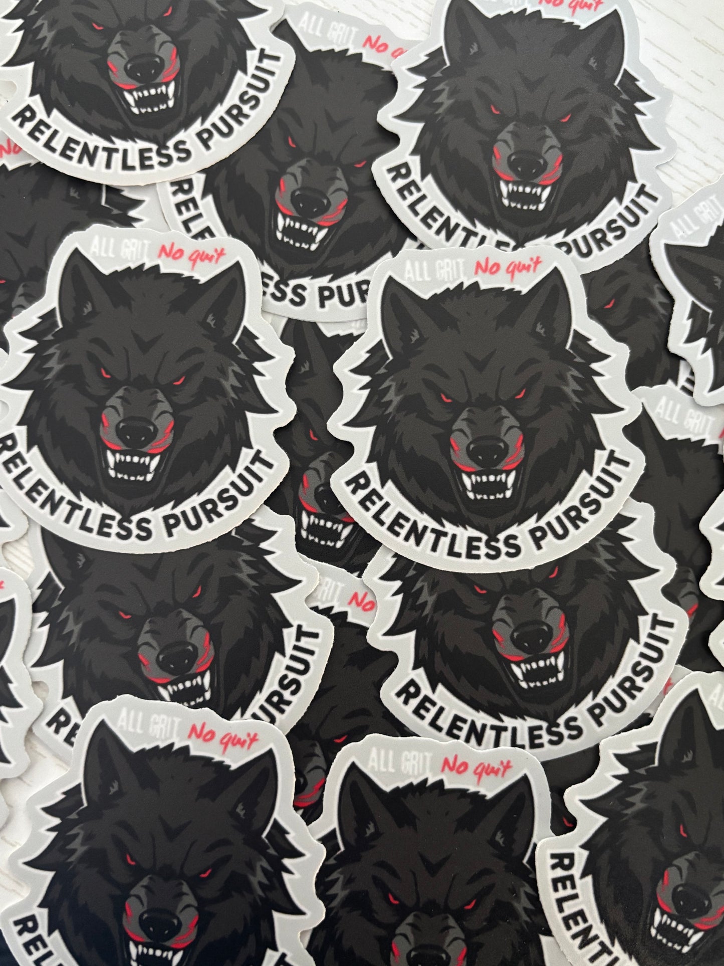 RP Wolf Sticker